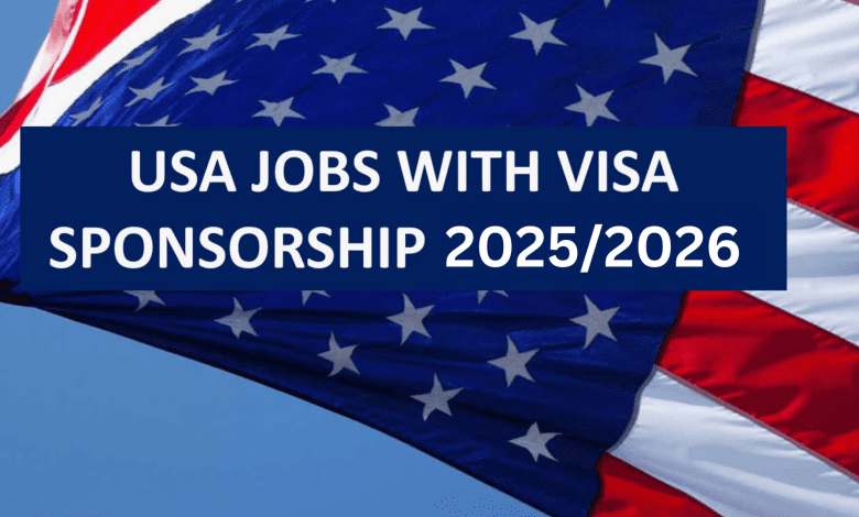 Visa Sponsorship USA